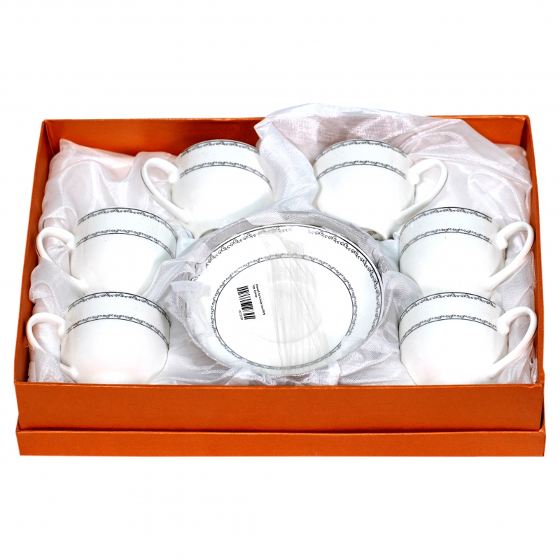 Բաժակ Սուրճի SarinItalia Gina 09050 Կլոր Արծաթ 2